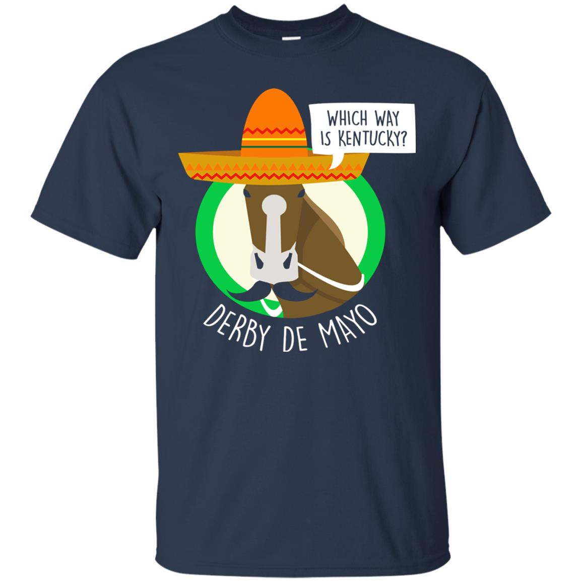 Which Way Is Kentucky Derby De Mayo Horse Race Navy