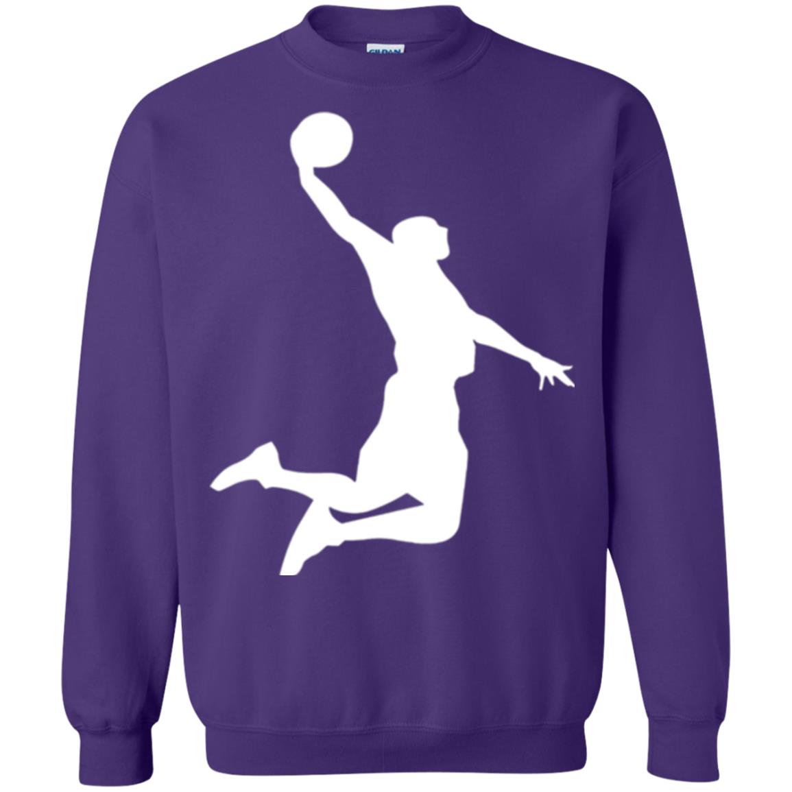 Basketball Lovers T-shirt Purple