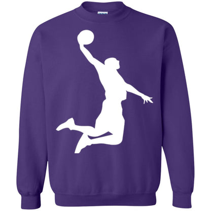 Basketball Lovers T-shirt Purple