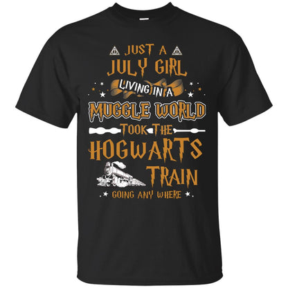 Just A July Girl Living In A Muggle World Took The Hogwarts Train Going Any Where Black