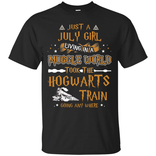 Just A July Girl Living In A Muggle World Took The Hogwarts Train Going Any Where Black
