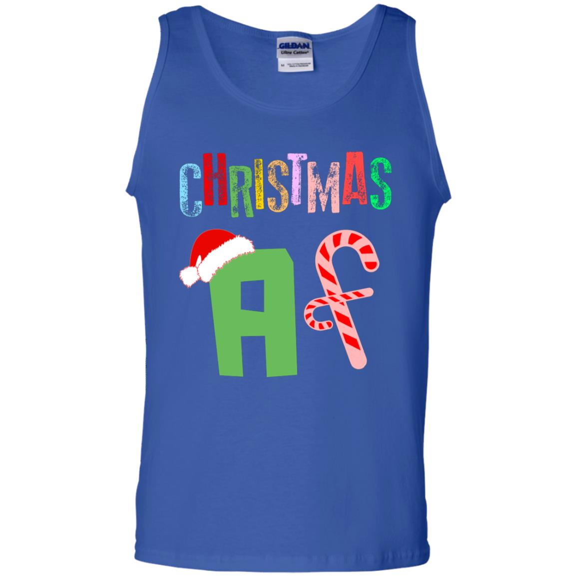 Chrismas Af X-mas Gift Shirt For Mens Or Womens Royal