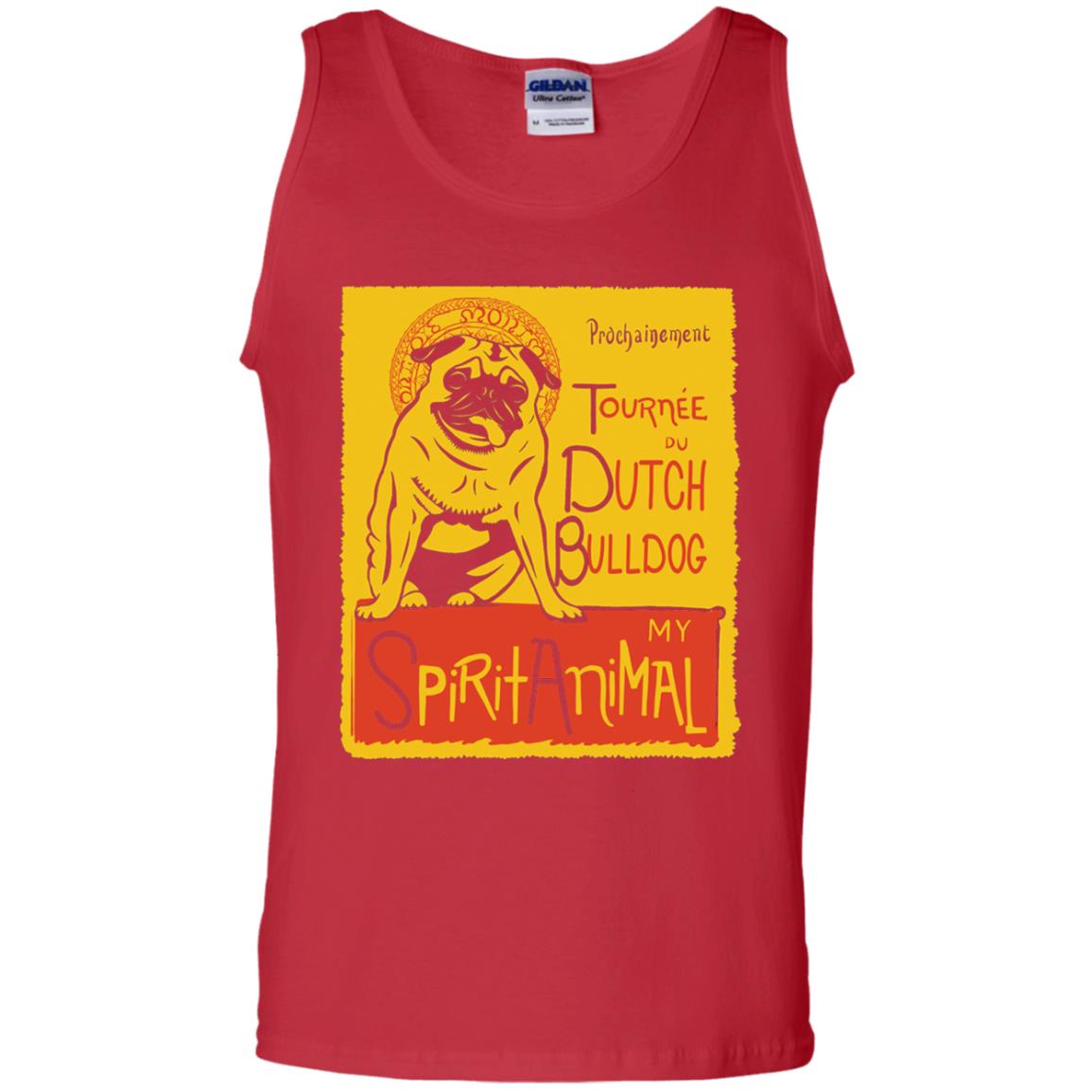 Dutch Bulldog My Spirit Animal T-shirt Red