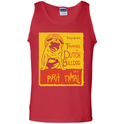 Dutch Bulldog My Spirit Animal T-shirt Red