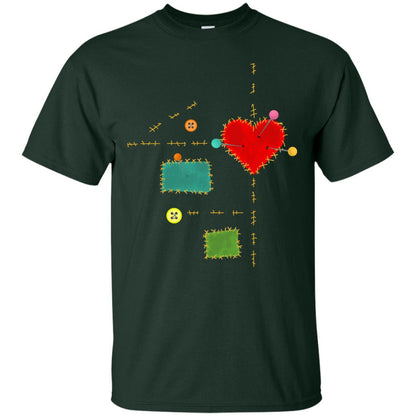 Voodoo Doll Halloween Costume Creepy Witchcraft Gift Shirt Forest