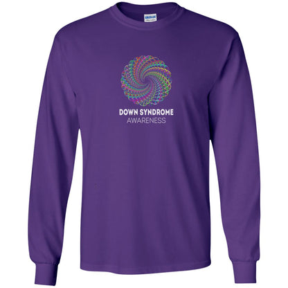 Down Syndrome Awareness Shirt Purple