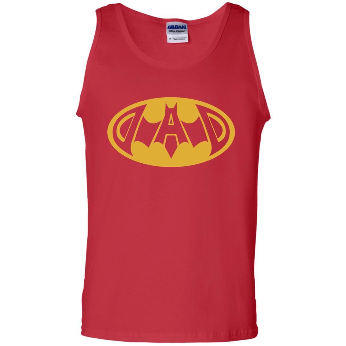 Bat Logo Shirt Red