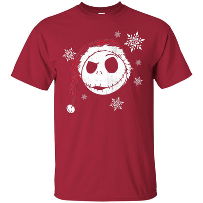 Christmas T-shirt Disney Nightmare Before Christmas Snowflake Cardinal