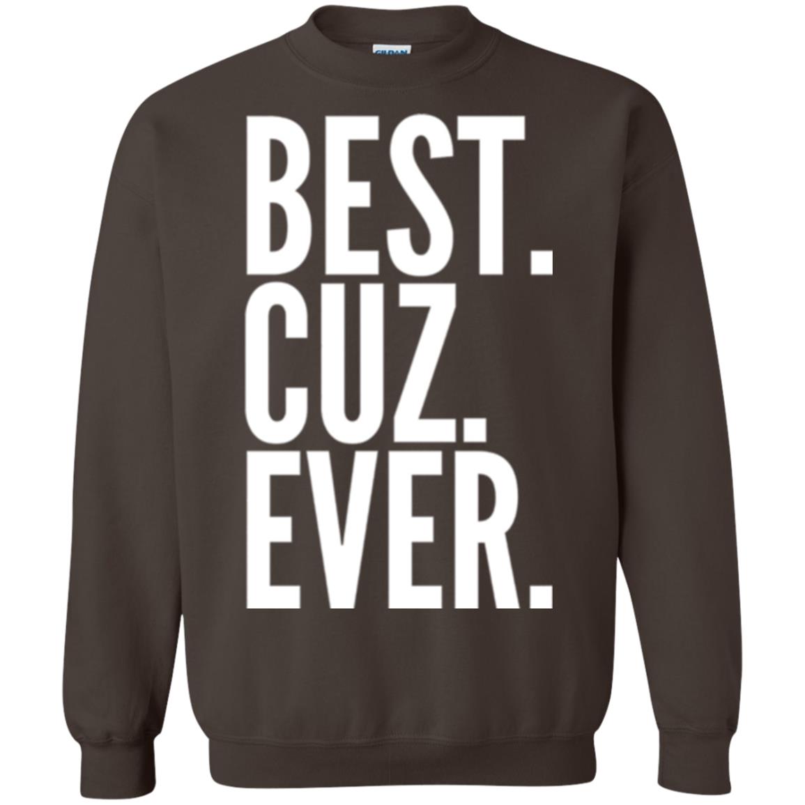 Cousin T-shirt Best Cuz Ever Dark Chocolate