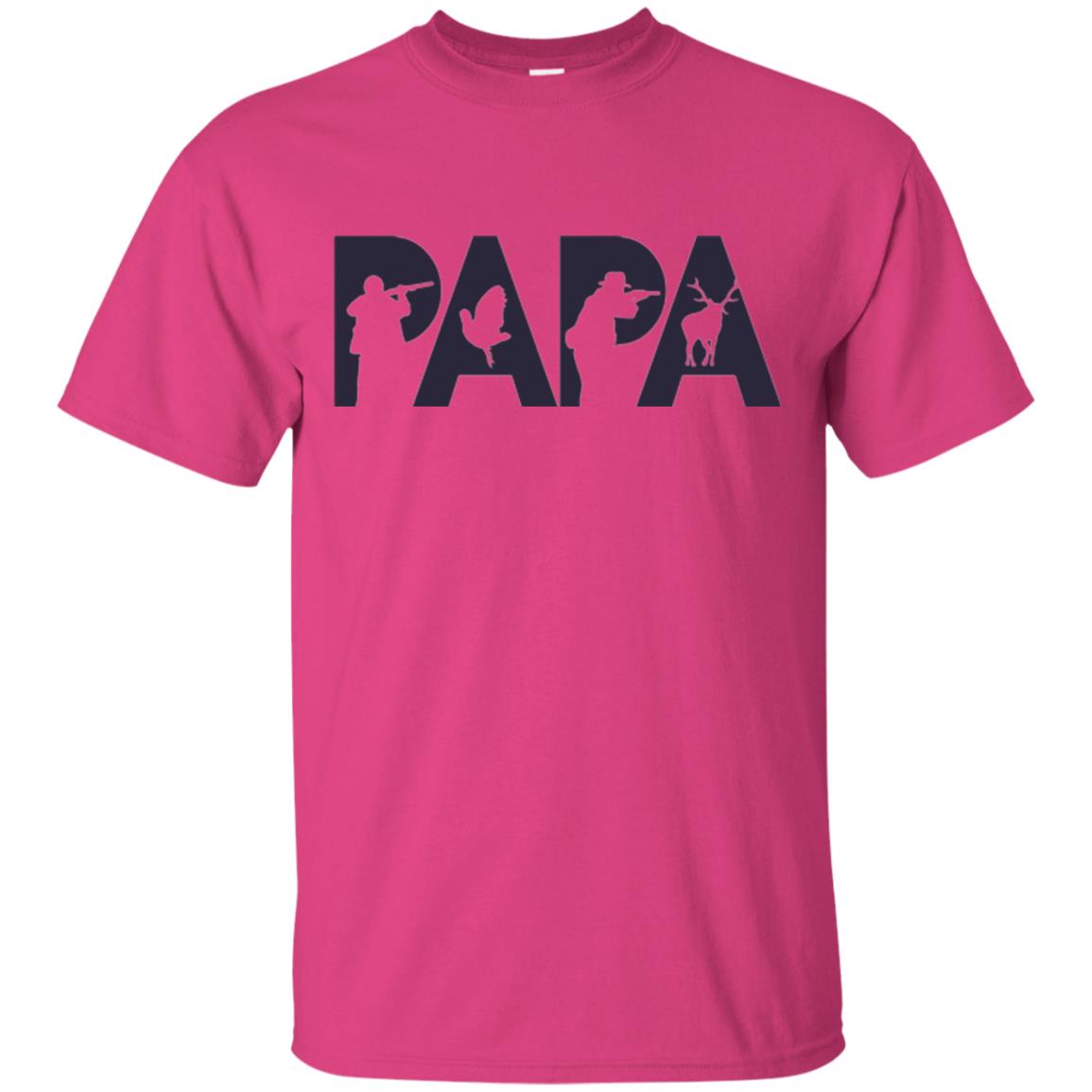 Hunter Dad T-shirt Heliconia