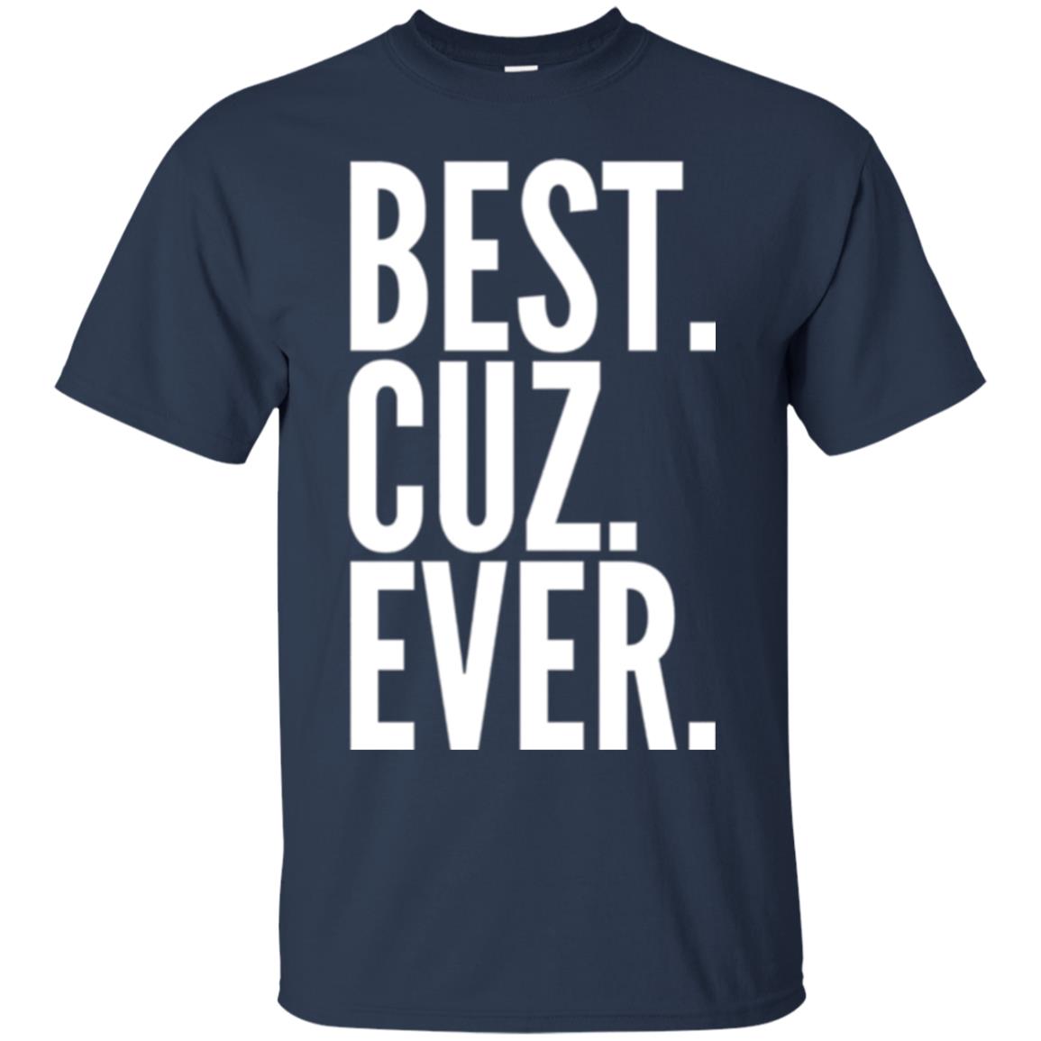 Cousin T-shirt Best Cuz Ever Navy