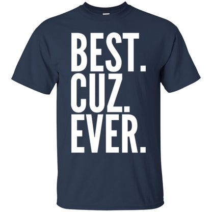 Cousin T-shirt Best Cuz Ever Navy