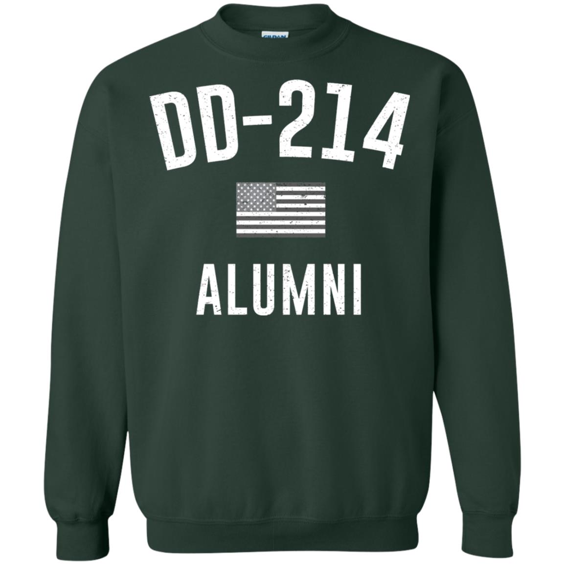 Military Shirt Dd-214 Shirt Armed Forces Dd214 Forest Green