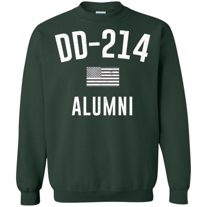 Military Shirt Dd-214 Shirt Armed Forces Dd214 Forest Green