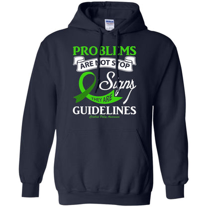Cerebral Palsy Awareness They Are Guidelines Shirt Navy