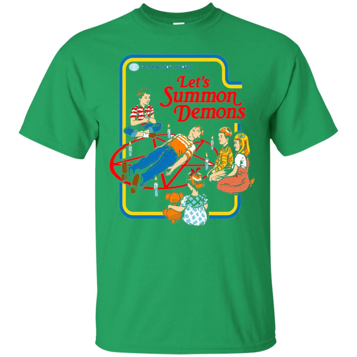 Lets Summon Demons Shirt Irish Green