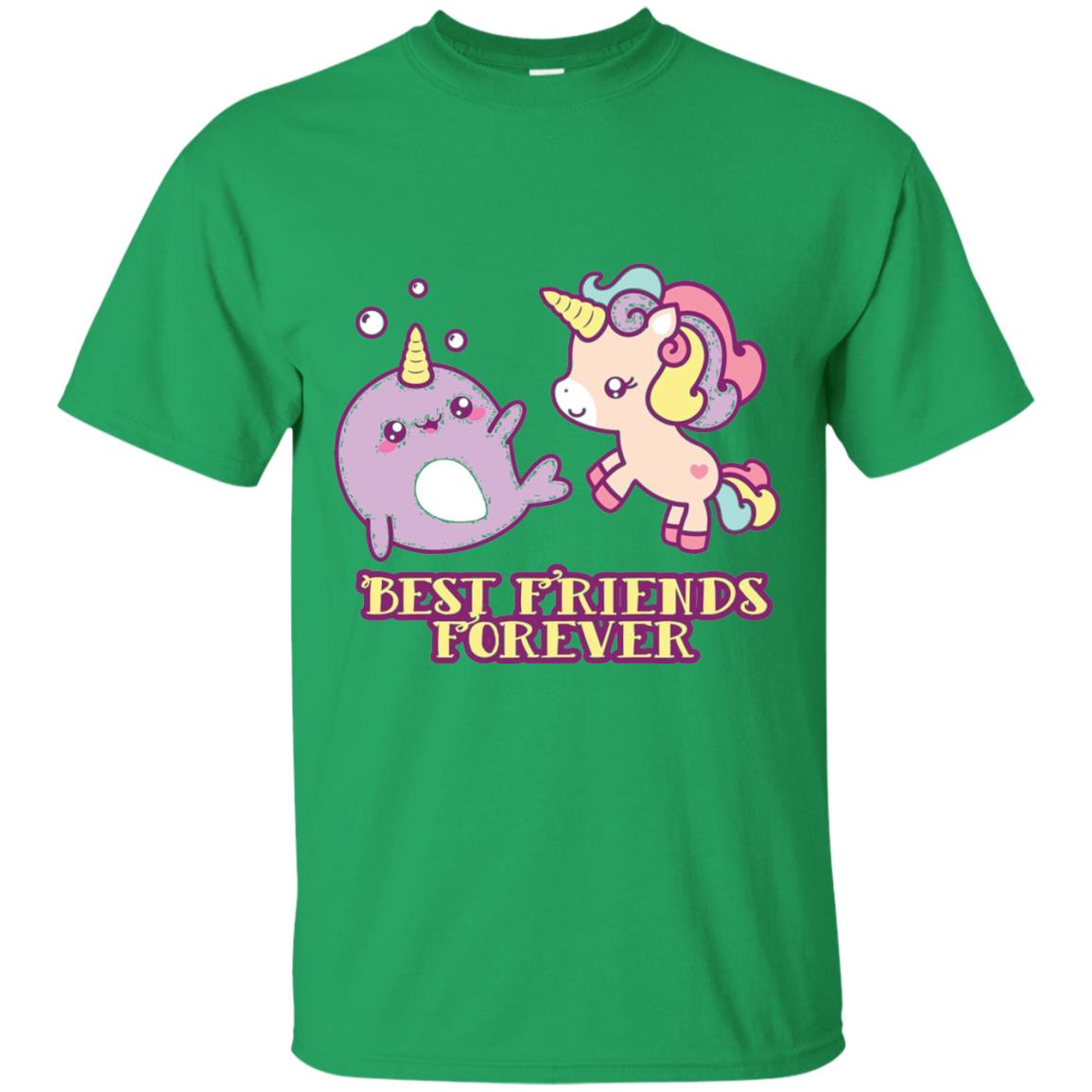 Cute Kawaii T-shirt Bff Best Friends Forever Irish Green