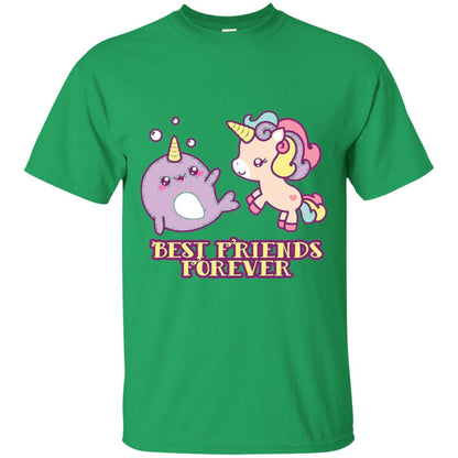 Cute Kawaii T-shirt Bff Best Friends Forever Irish Green