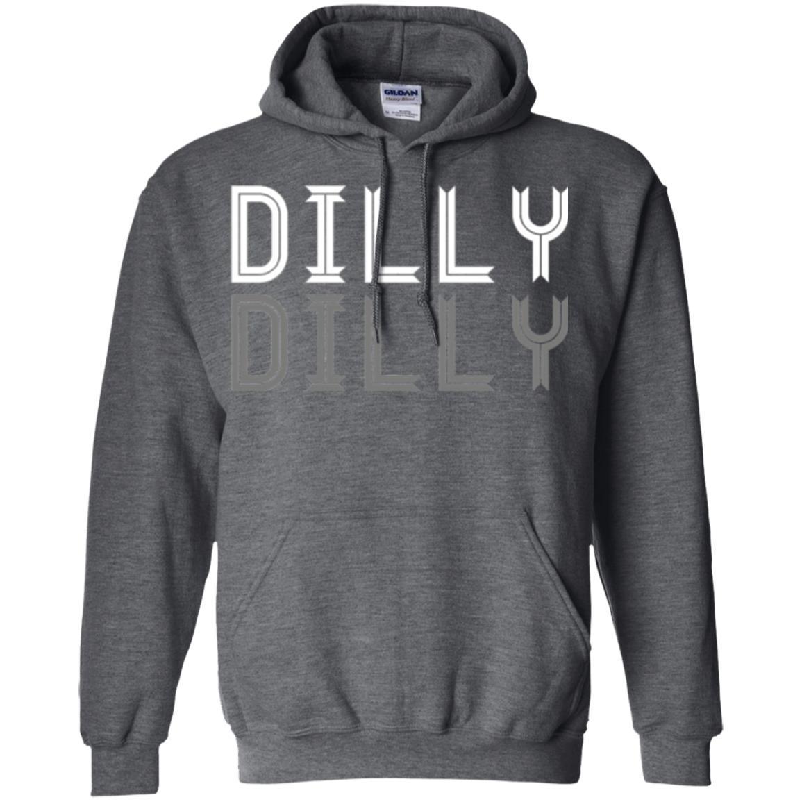 Dilly Dilly Funny T-shirt Dark Heather