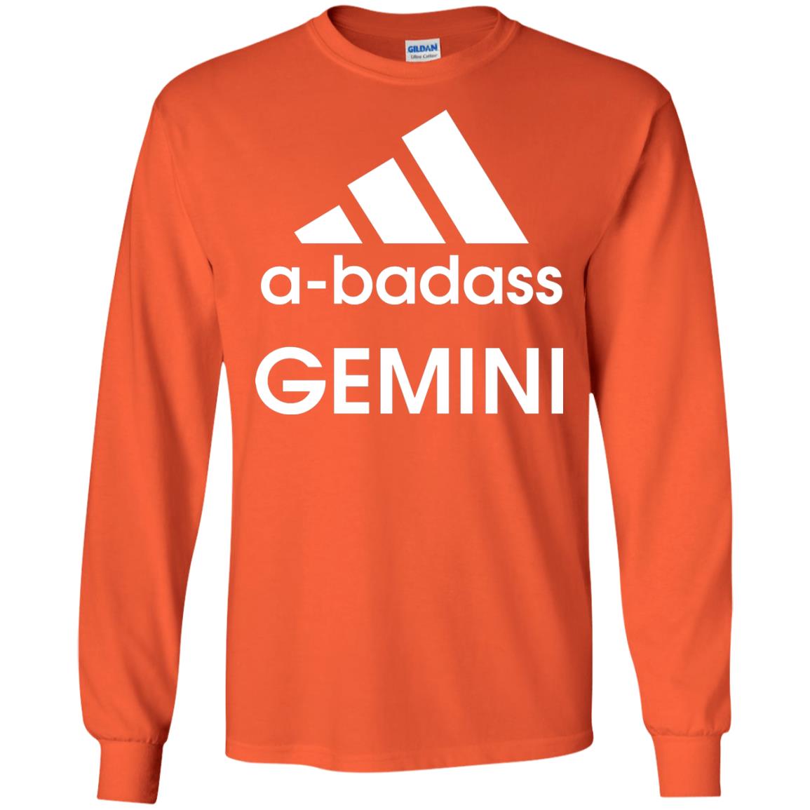 Abadass Gemini Shirt Orange
