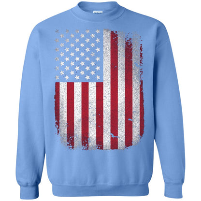 Usa Flag T-shirt 4th July Carolina Blue