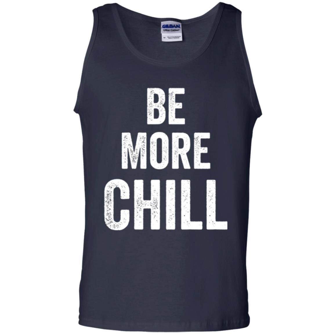Be More Chill T-shirt Navy