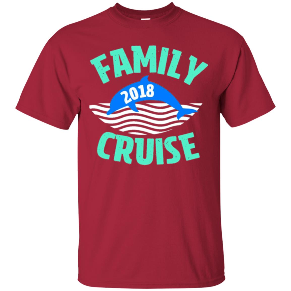 Family T-shirt Cruise Vacation 2018 Cardinal