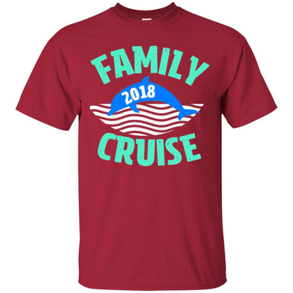 Family T-shirt Cruise Vacation 2018 Cardinal