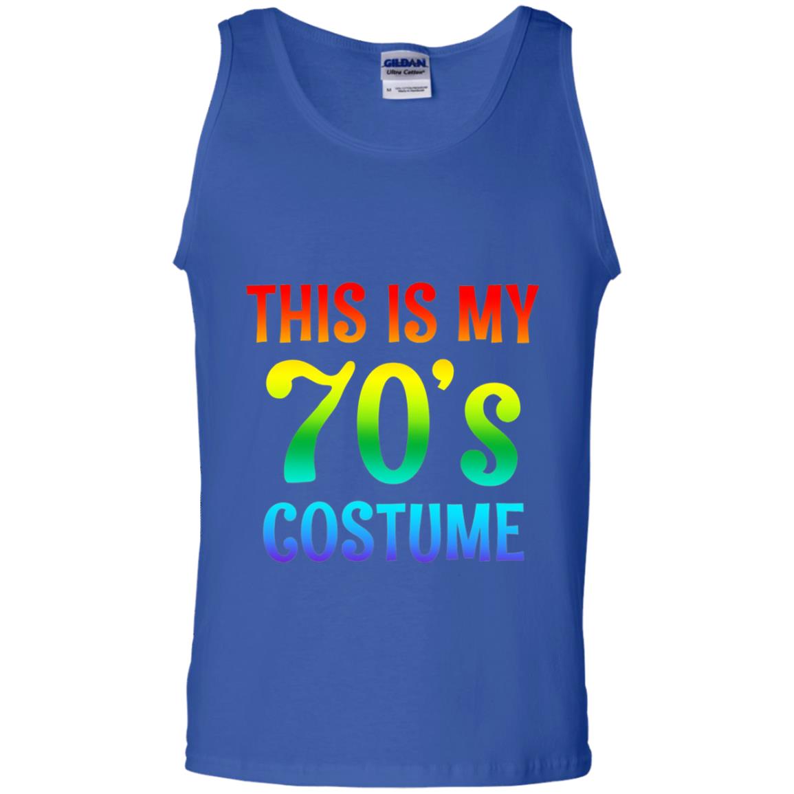 This Is My 70_s Costume T-shirt Royal