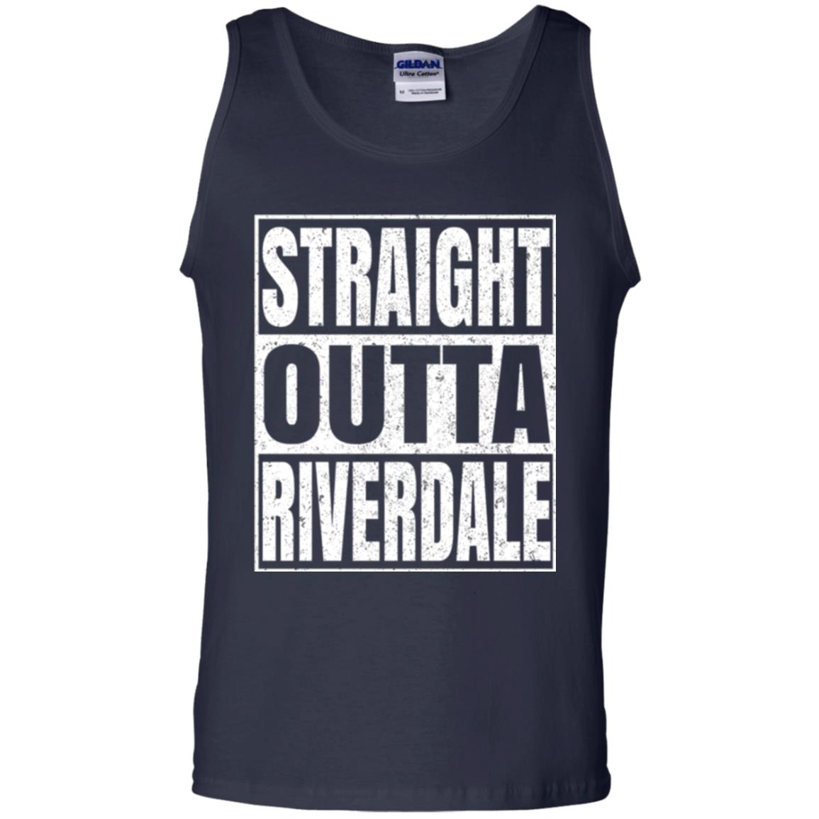 United States T-shirt Straight Outta Riverdale Navy