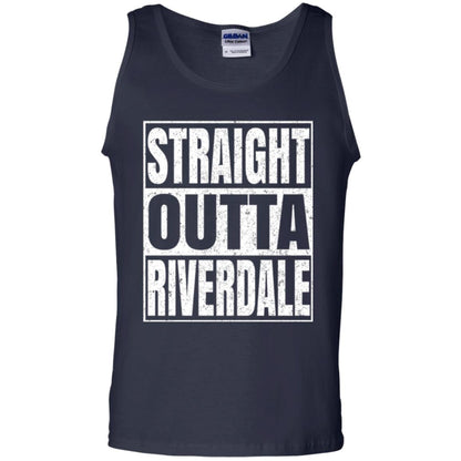 United States T-shirt Straight Outta Riverdale Navy
