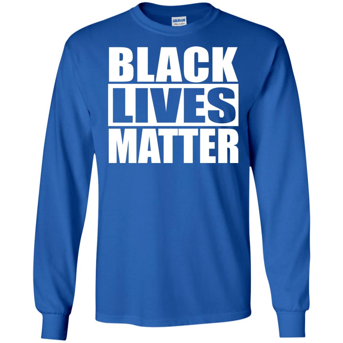 Black Live Matter Shirt Royal
