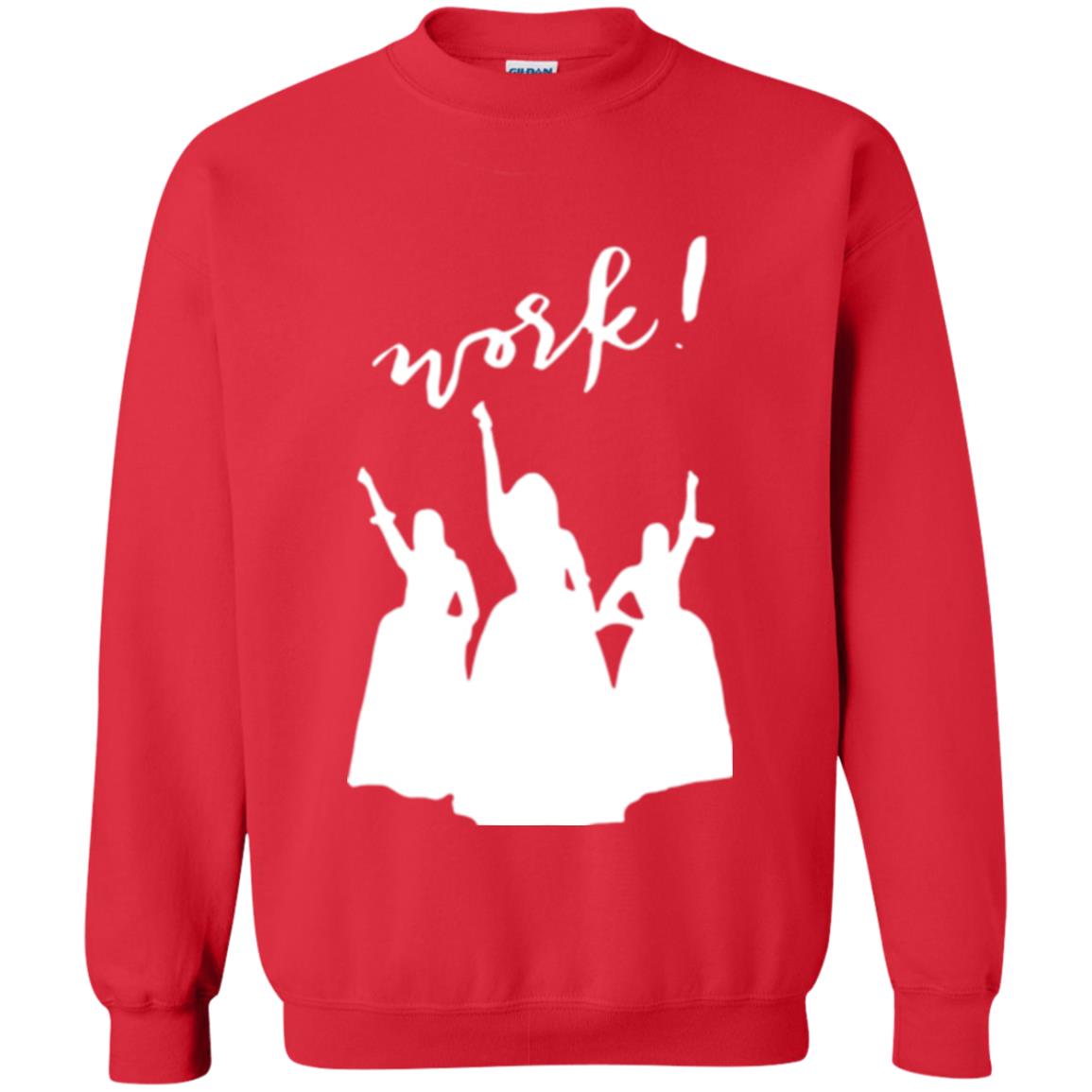 Schuyler Sisters T-shirt Work Red