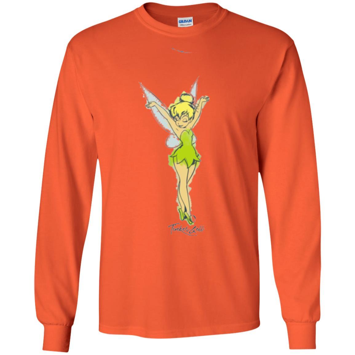 Tinker Bell T-Shirt Orange