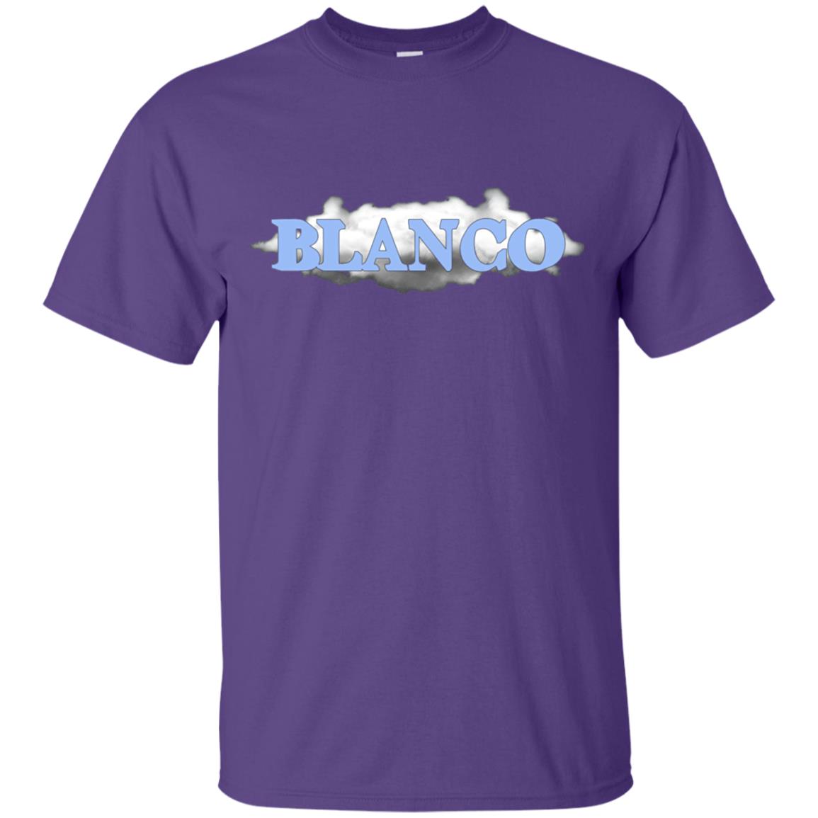 Blanco White Cloud T-shirt Purple