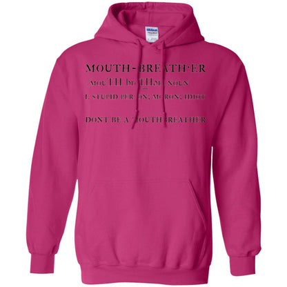 Funny T-shirt Mouthbreather Heliconia
