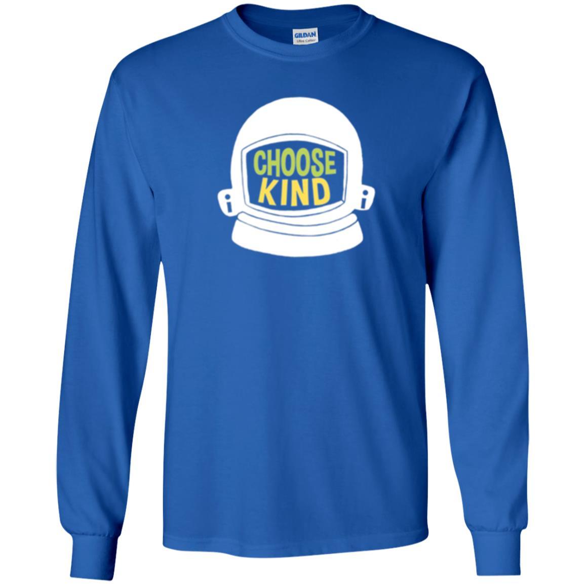 Anti Bullying T-shirt Choose Kind Shirt Choose Kindness Royal
