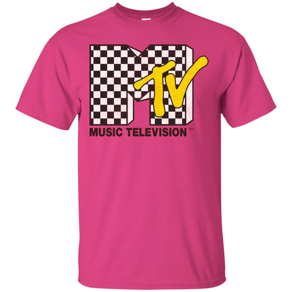 Logo Rock T-shirt Heliconia