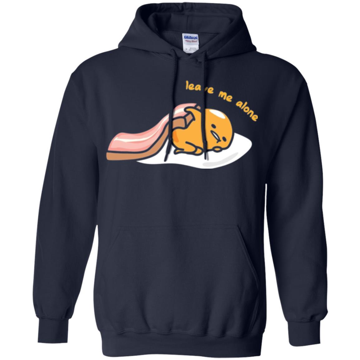 Film T-shirt Gudetama Leave Me Alone Navy