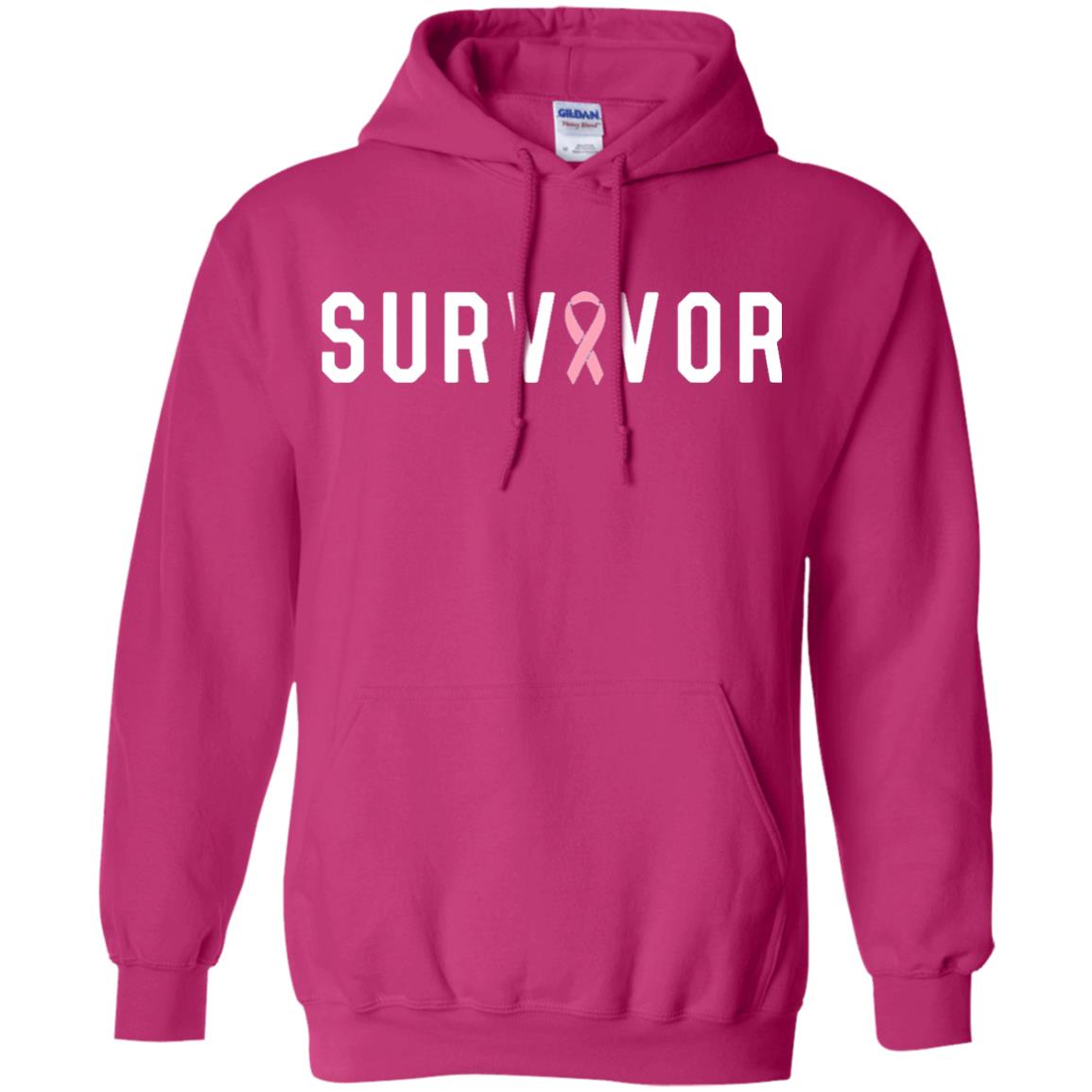 Breast Cancer Survivor We Did It T-shirt Pink Ribbon Heliconia
