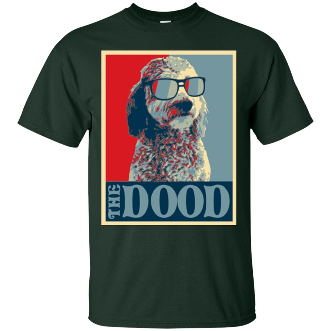 The Dood T-shirt Forest Green