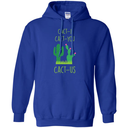 Funny Cactus Shirt Cact-i Cact-us Spring Desert Cactus Royal