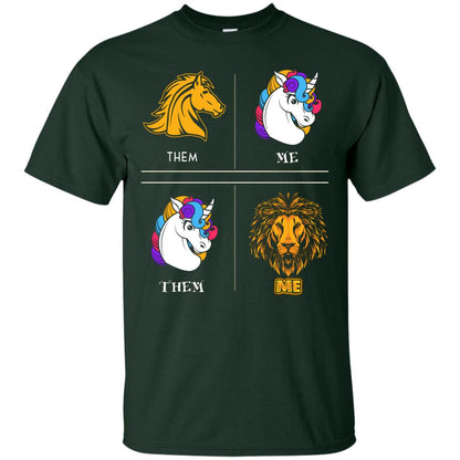 They Are Horse I Am Unicorn They Are Unicorn I Am Lion Forest
