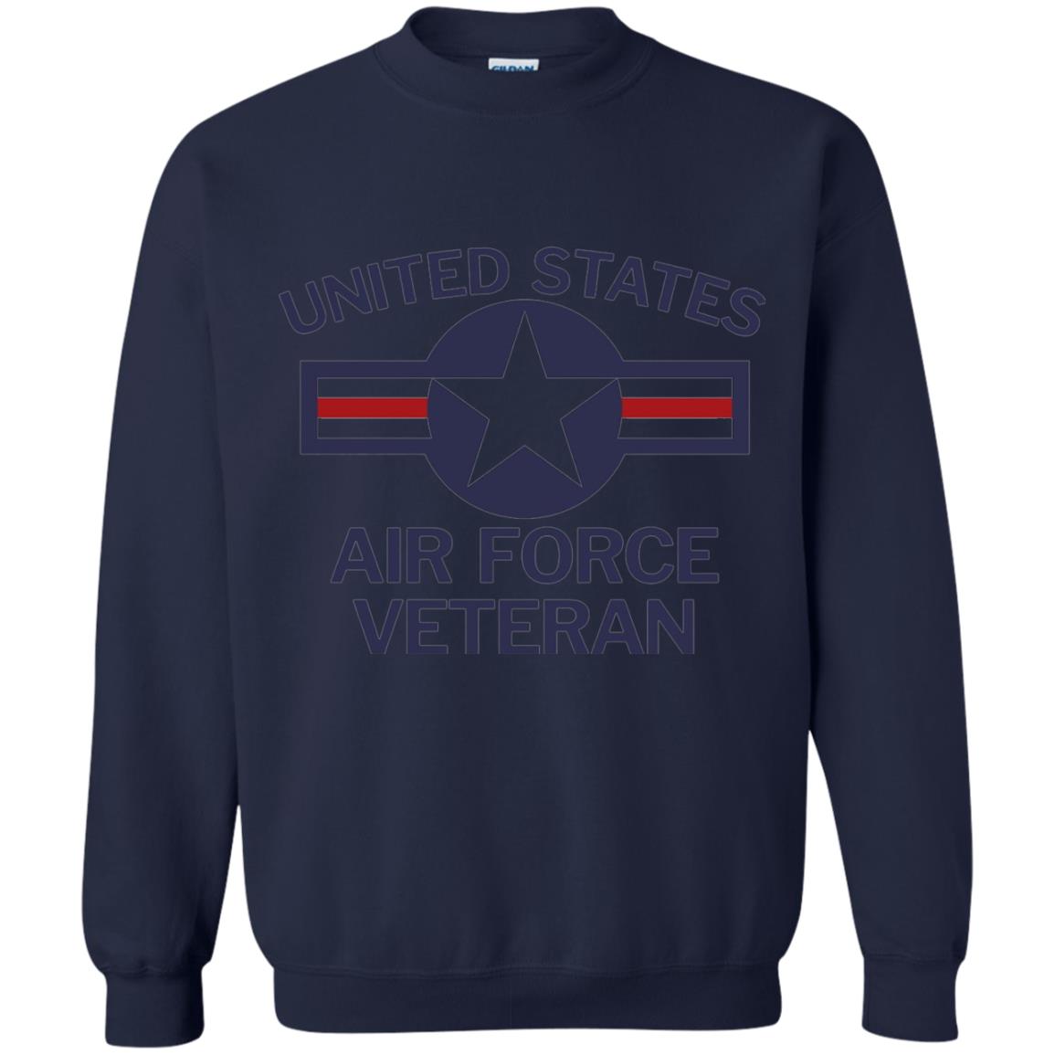 United States Air Force Veteran T-shirt Navy