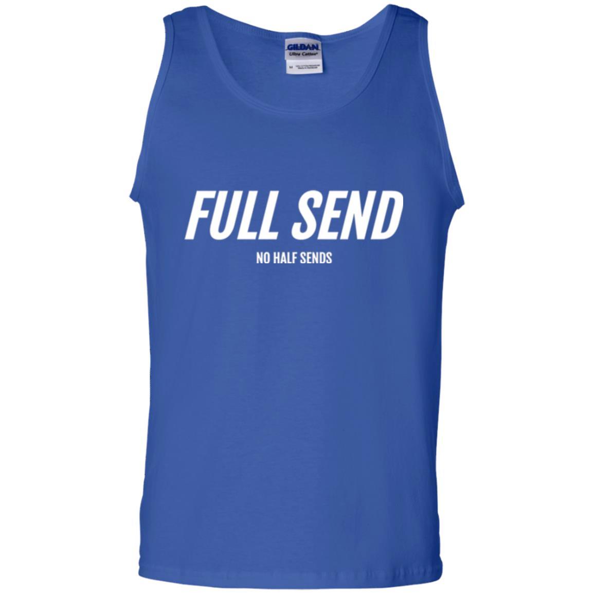 Full Send No Half Send T-shirt Royal
