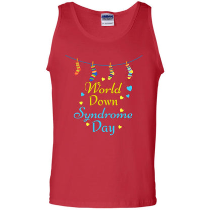 World Down Syndrome Day 21st March Gift Shirt Red