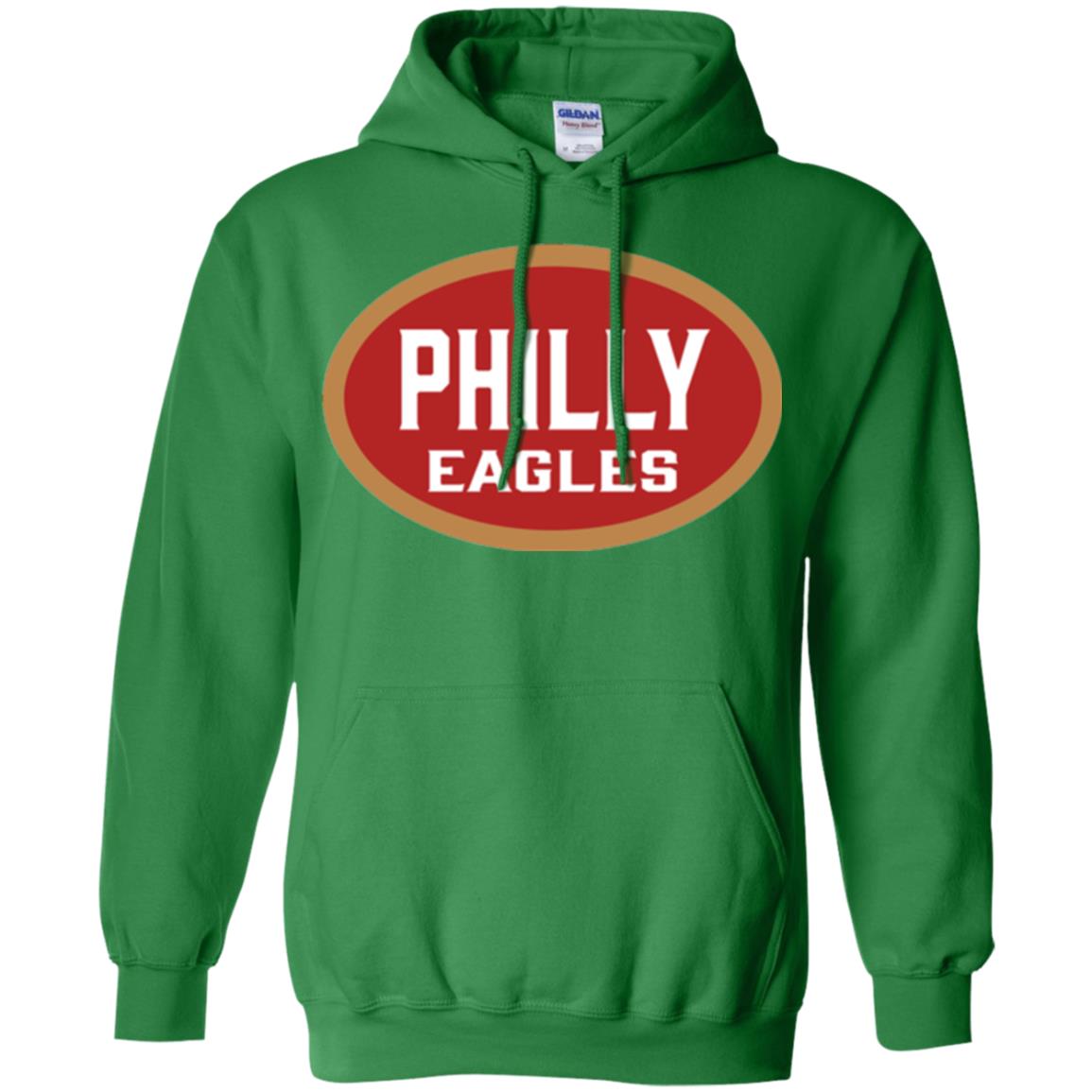 Football T-shirt Philly Eagles Irish Green
