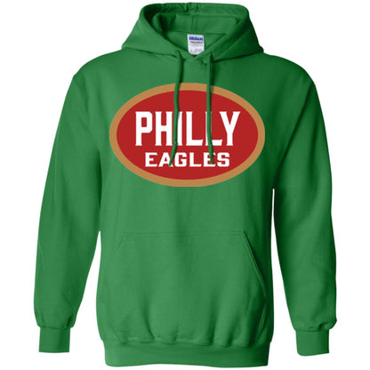 Football T-shirt Philly Eagles Irish Green