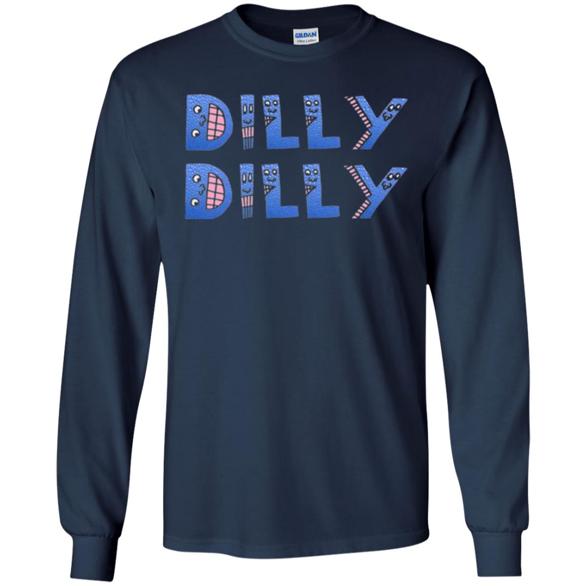 Christmas T-shirt Beer Lovers Dilly Dilly Navy