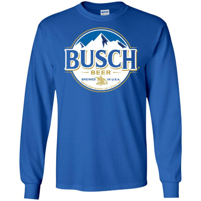 Beer Lovers T-shirt Busch Beer Royal